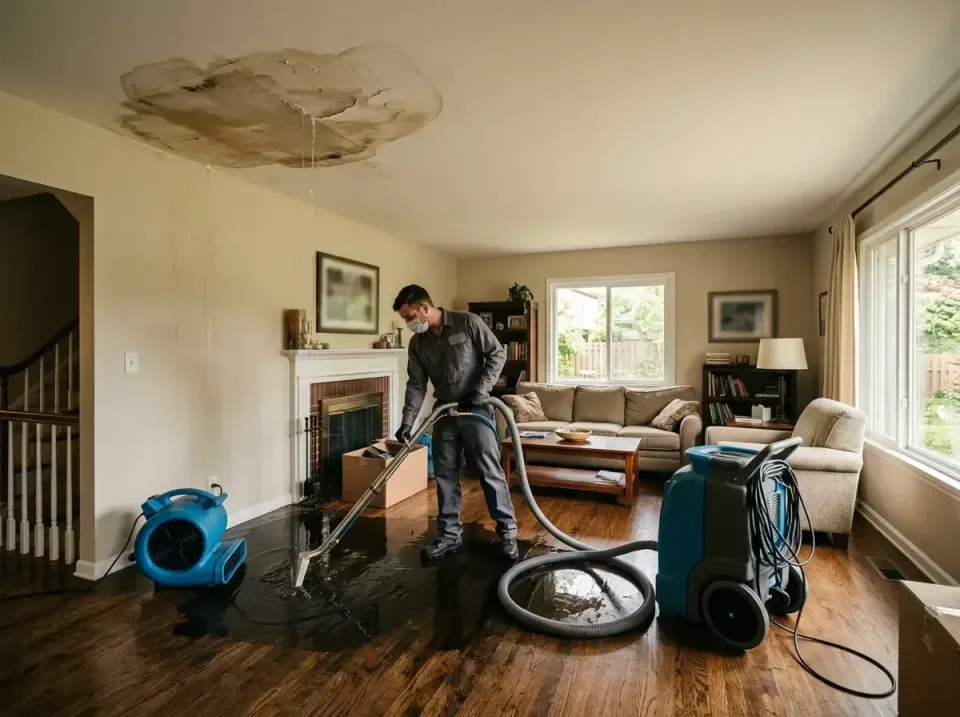 attic-pipe-burst-ceiling-drip-008 — frequently asked questions, Water Damage Restoration & Carpet Care in Yucca Valley, CA